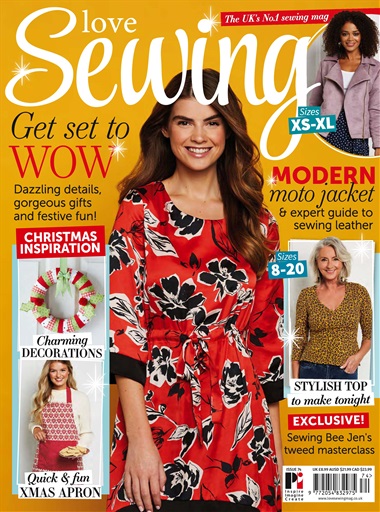 Love Sewing Magazine - Issue 74 Back Issue