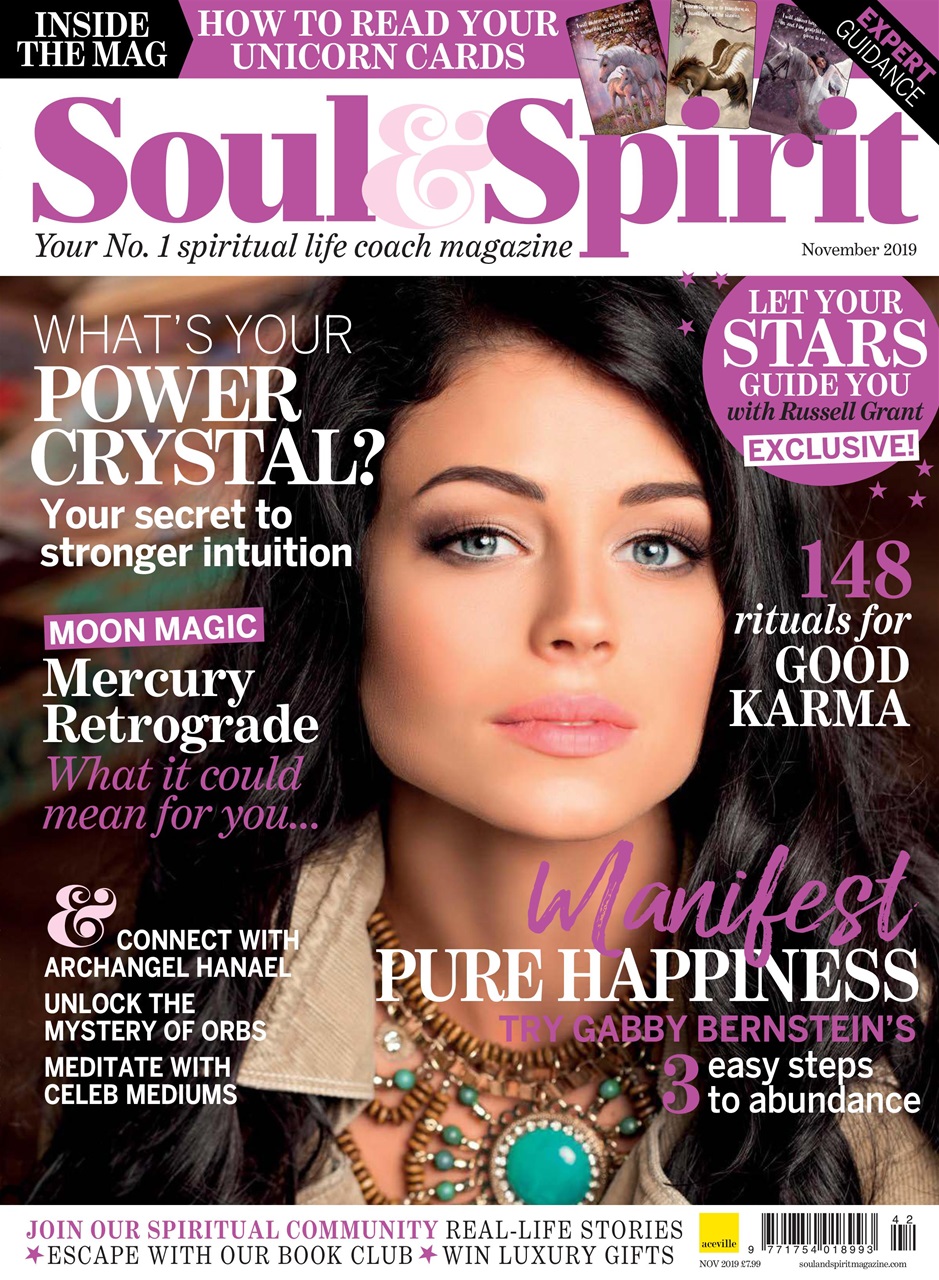  Soul  Spirit Magazine  Nov 2022 Subscriptions Pocketmags