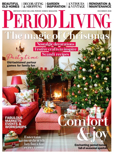 Period Living Magazine December 2019 Subscriptions Pocketmags   190323 