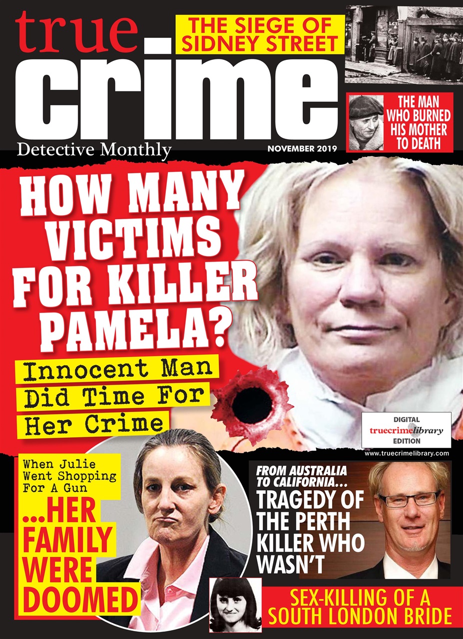 True Crime Magazine True Crime November 2019 Back Issue