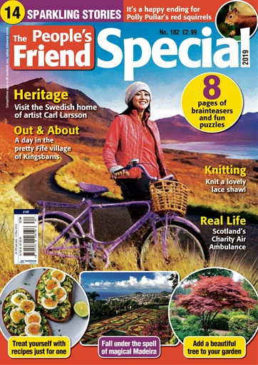 The People’s Friend Special Magazine - 182 Back Issue