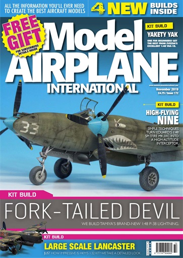 Model Airplane International Magazine - 172 Nov 19 Back Issue