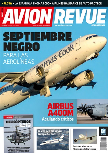 Avion Revue Internacional Magazine - Número 449 Back Issue