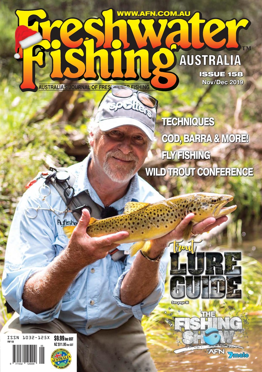 Freshwater Fishing Australia Magazine - FWF 158 Back Issue