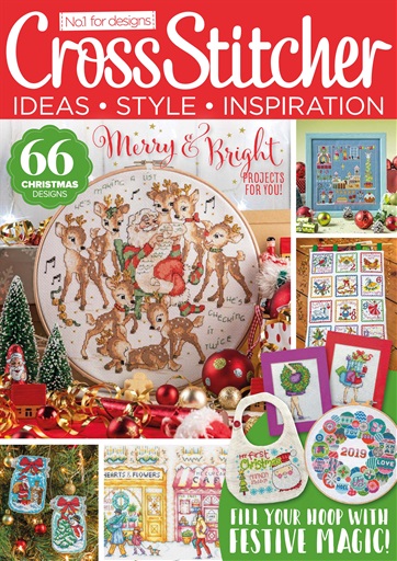 December 2019 Just Cross Stitch Magazine