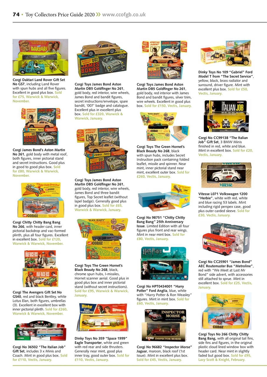 Toy Collectors Price Guide Magazine Price Guide 2020 Subscriptions