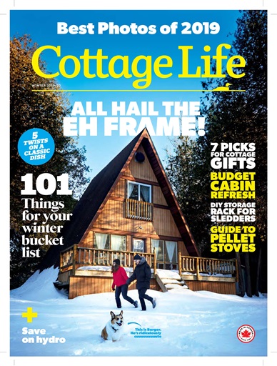Cottage Life Magazine Winter 2019 Subscriptions Pocketmags