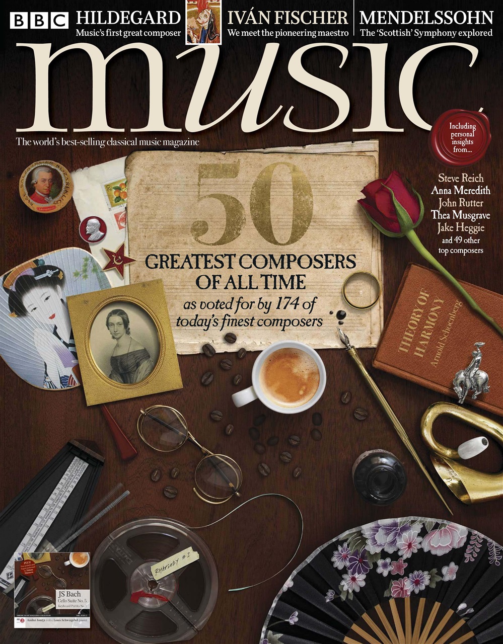 BBC Music Magazine Christmas 2019 Back Issue