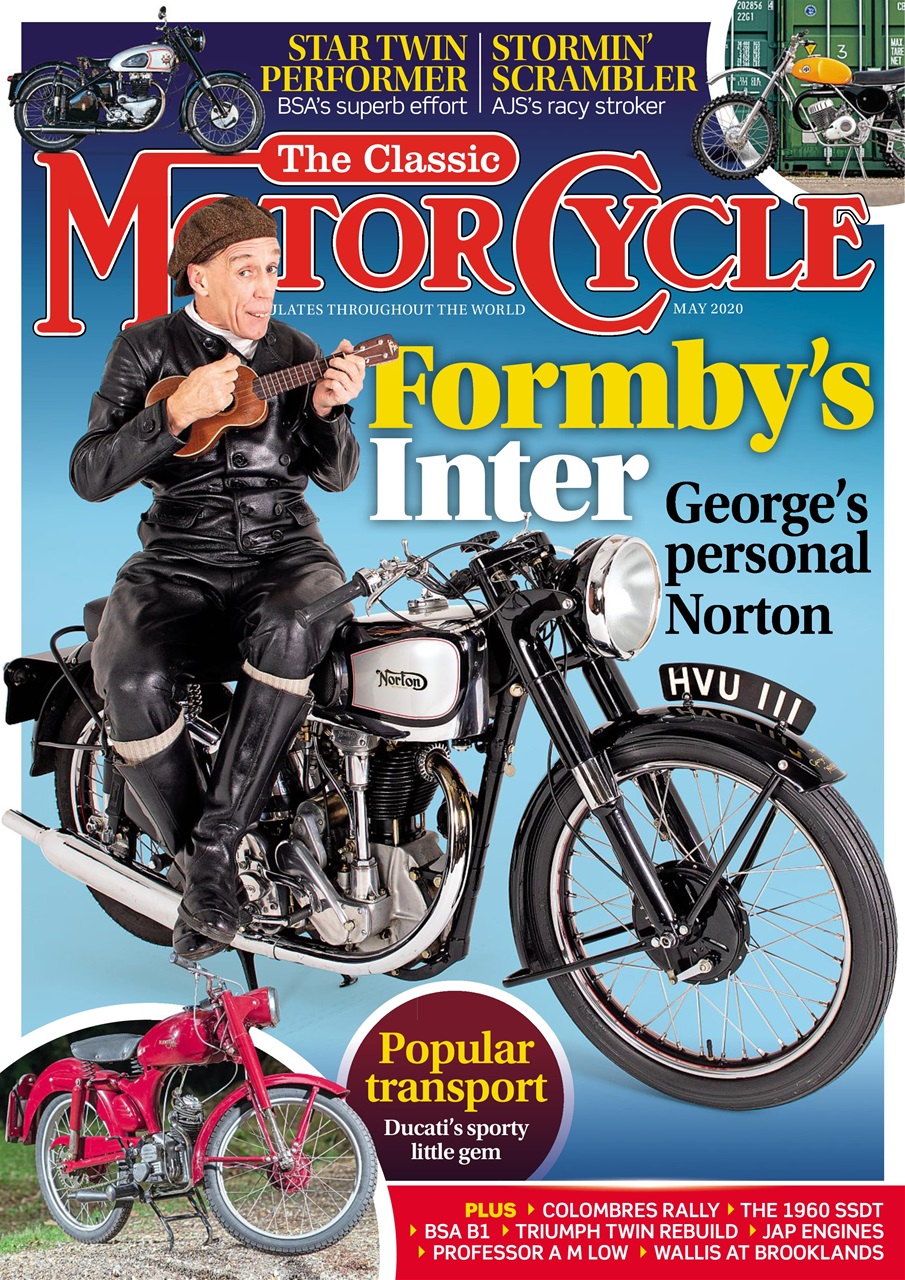 The Classic MotorCycle Magazine - 47-5 - May 2020 Back Issue
