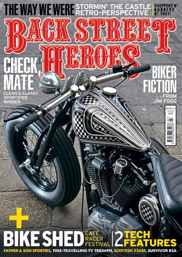 Back Street Heroes Magazine - 435 - July 2020 Back Issue