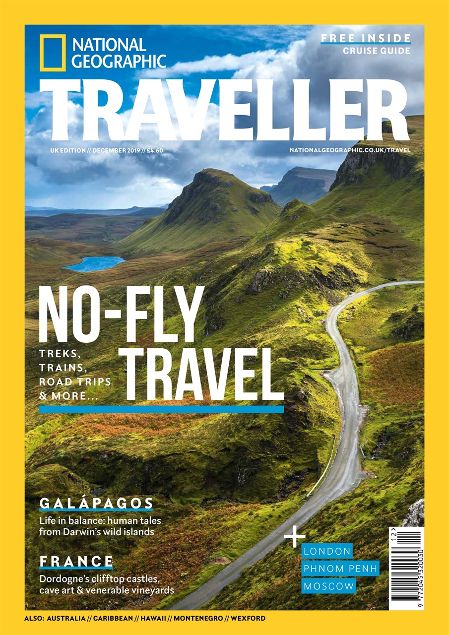 national geographic traveller uk media kit