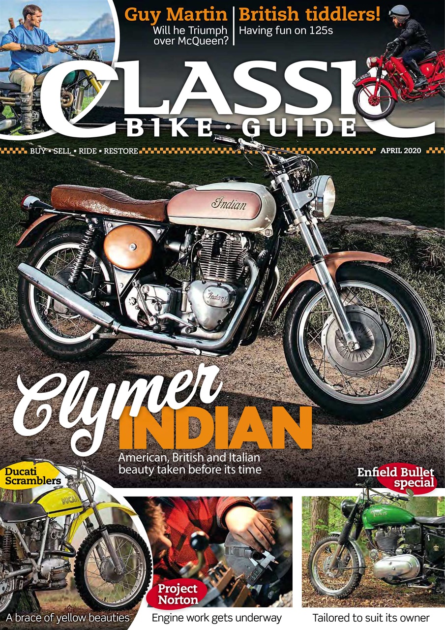 Classic Bike Guide Magazine 358 April 2020 Subscriptions Pocketmags
