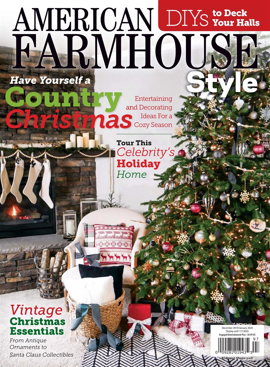 American Farmhouse Style Magazine AFS Dec/Jan19 Back Issue