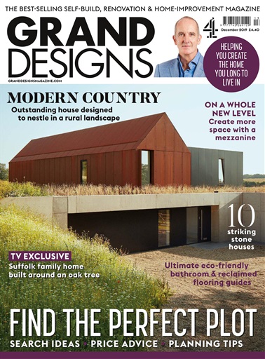 Grand Designs Magazine Dec 2019 Subscriptions Pocketmags Grand Designs Magazine Dec 2019