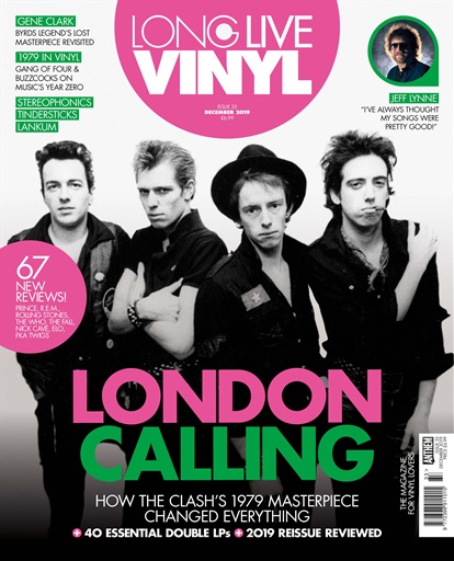 Long Live Vinyl Magazine Dec 19 Subscriptions Pocketmags
