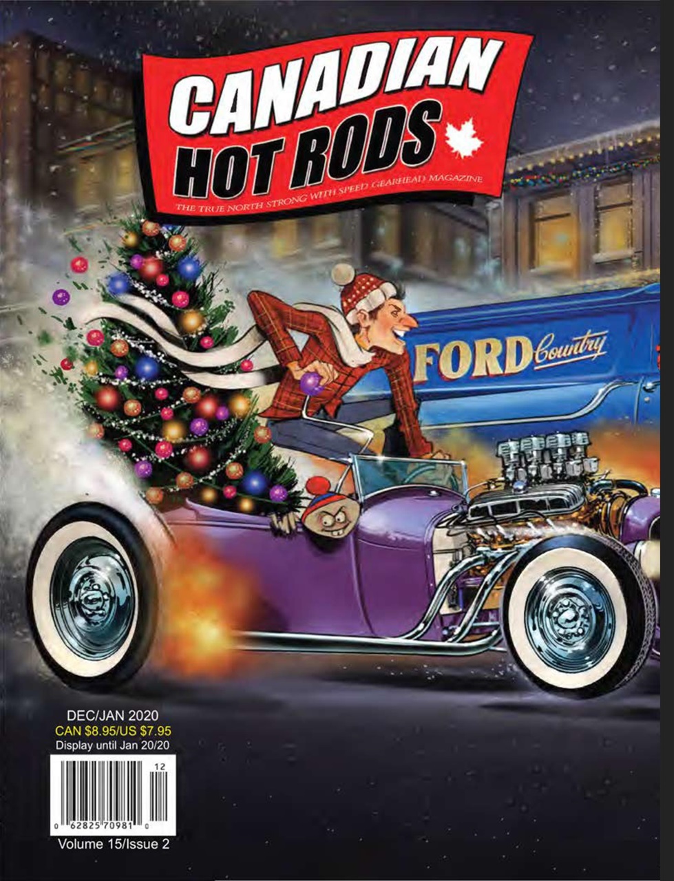 Canadian Hot Rods Magazine Dec Jan 2020 Back Issue   0000 