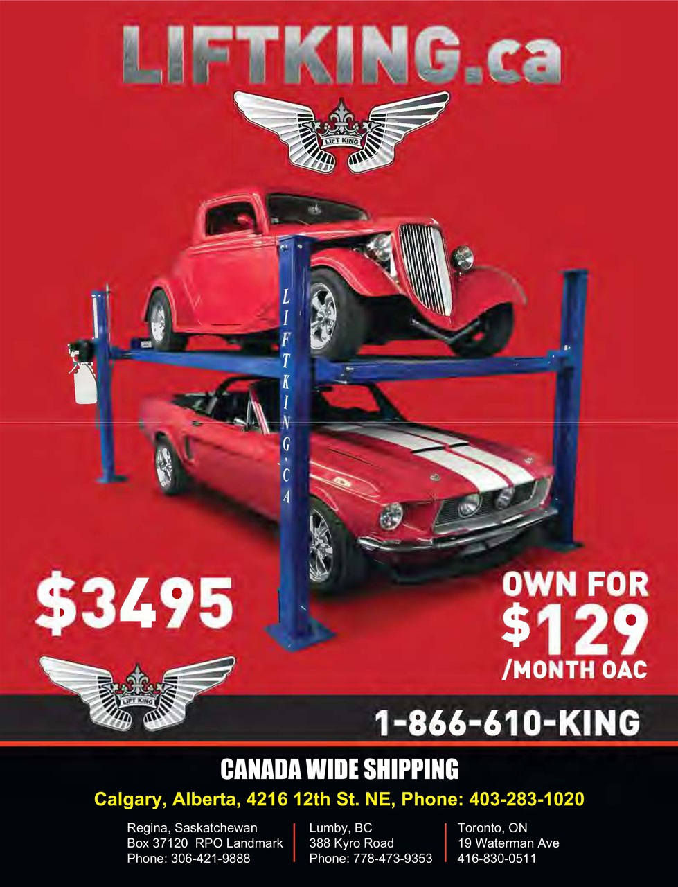 Canadian Hot Rods Magazine Dec/Jan 2020 Back Issue