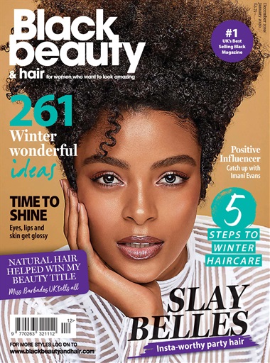 Black Beauty Hair The Uk S No 1 Black Magazine Dec Jan 2019