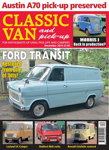 Classic Van \u0026 Pick-up Magazine 