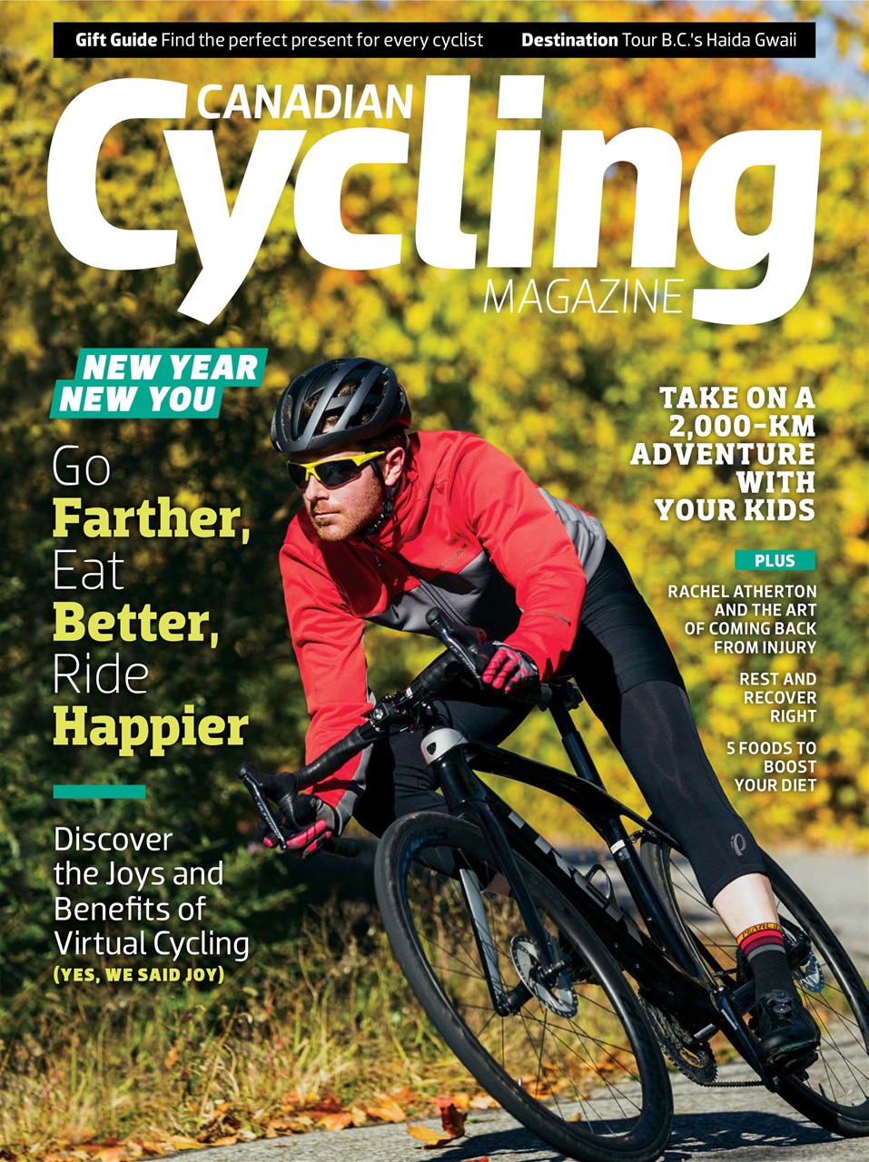 Canadian Cycling Magazine Volume 10 Issue 6 Back Issue