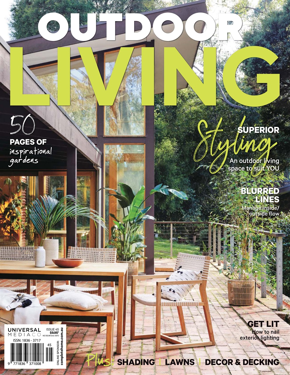 Outdoor Living Magazine ISSUE 45 Back Issue