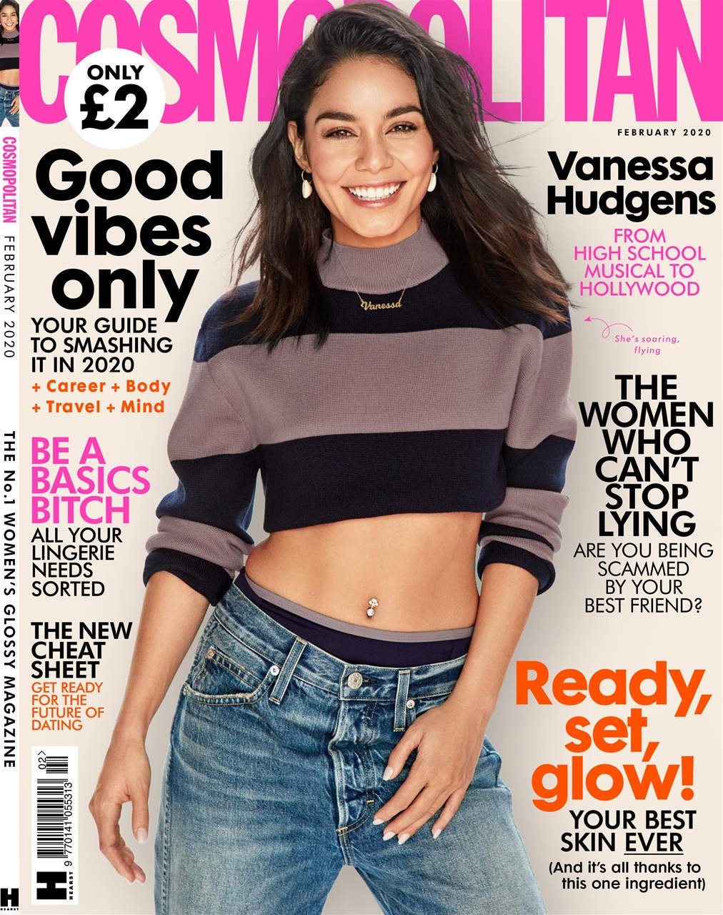 Cosmopolitan Magazine Feb 2020 Back Issue