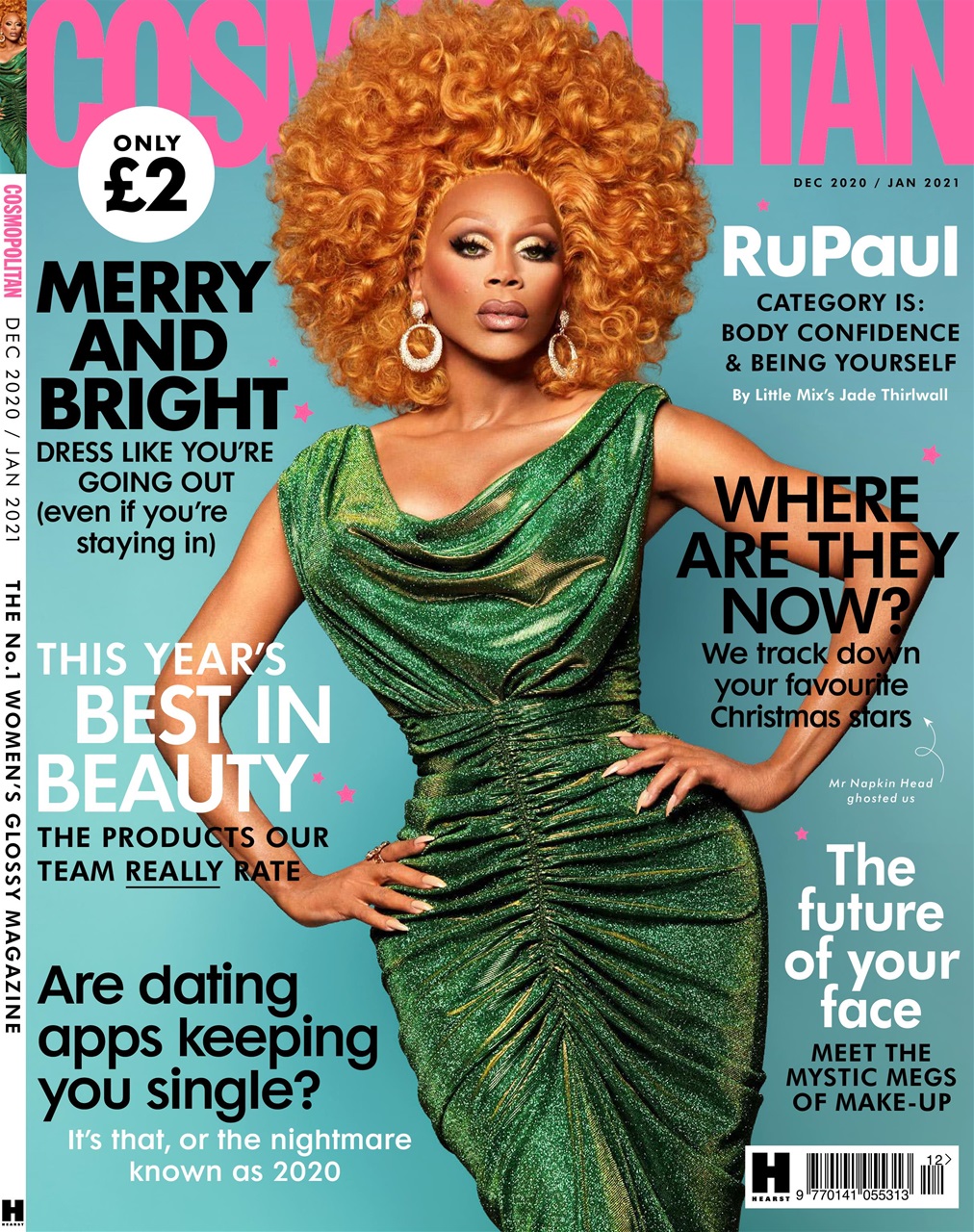 Cosmopolitan Magazine - Dec Jan 2020 Subscriptions | Pocketmags