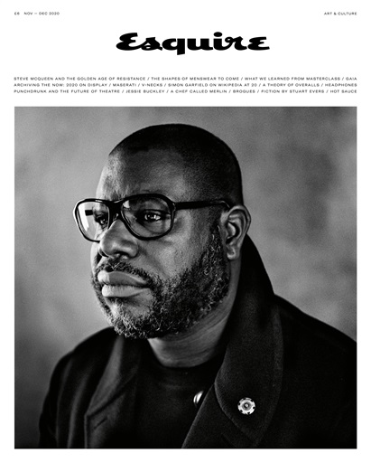 Esquire Magazine - Nov-Dec 2020 Back Issue