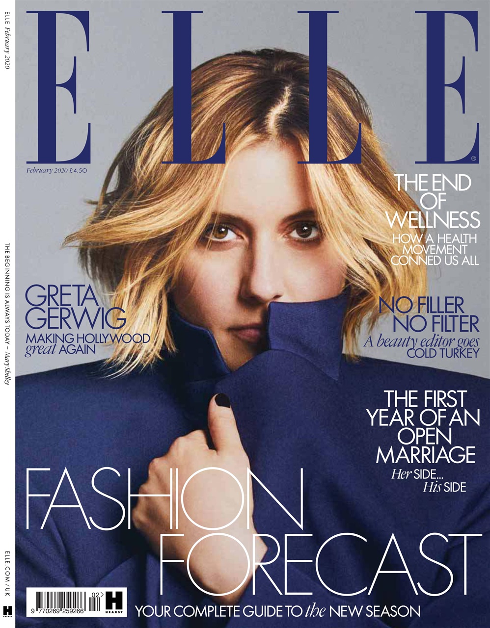 Elle Magazine Feb 2020 Back Issue