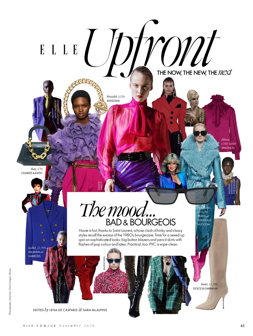 Elle Magazine - Nov 2020 Subscriptions | Pocketmags