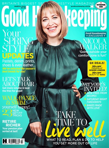 Good Housekeeping Magazine - Mar 2020 Edição anterior