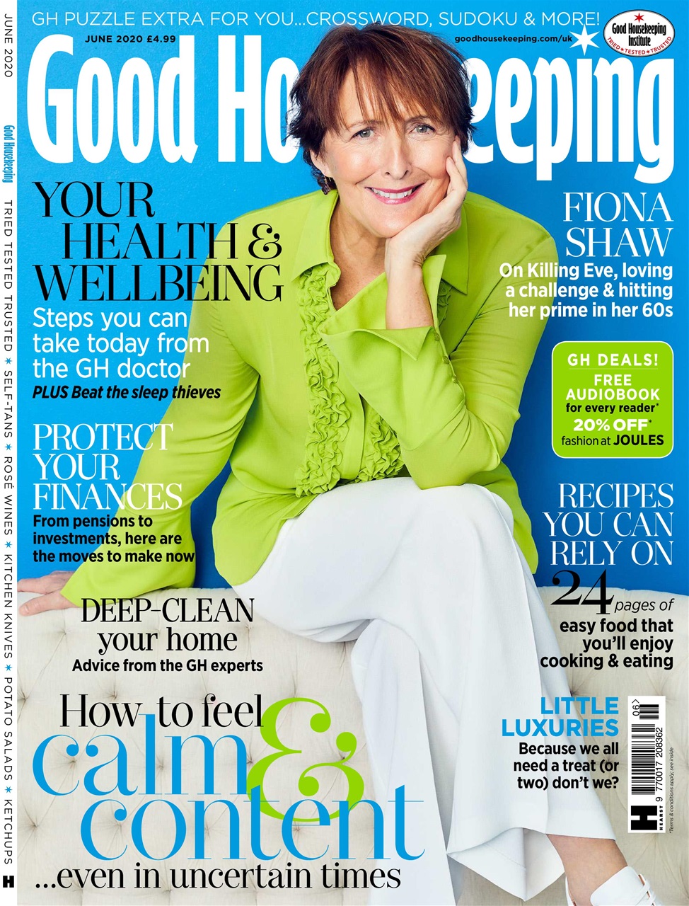 Good Housekeeping Magazine Jun 2020 Subscriptions Pocketmags