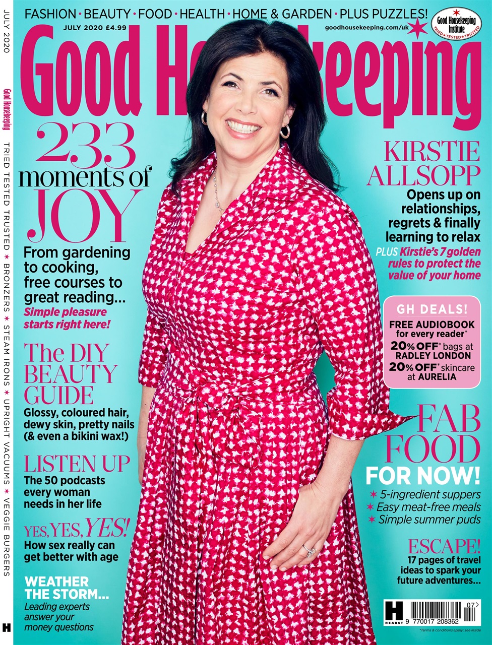 Good Housekeeping Magazine - Jul 2020 Back Issue