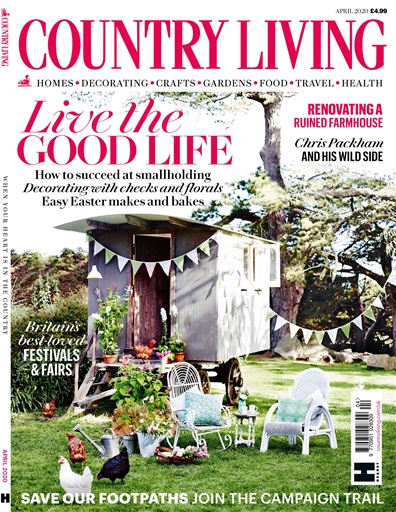 Image of Country Living magazine cover