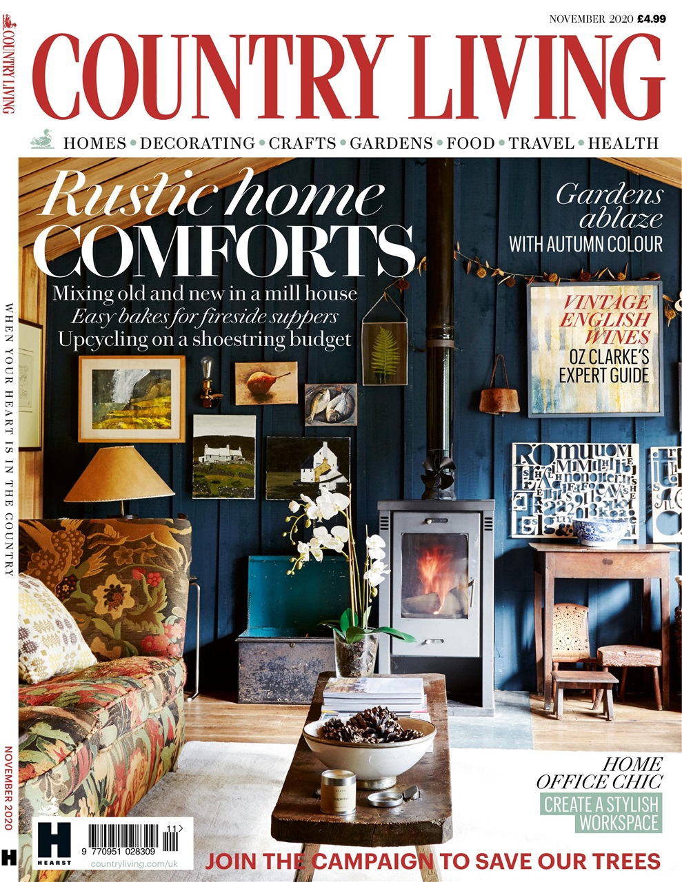 magazine subscriptions country living