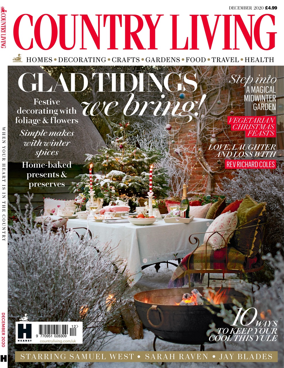 Country Living Magazine Dec 2020 Subscriptions Pocketmags