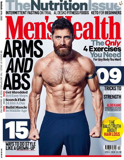 Men S Health Magazine Apr 2020 Subscriptions Pocketmags