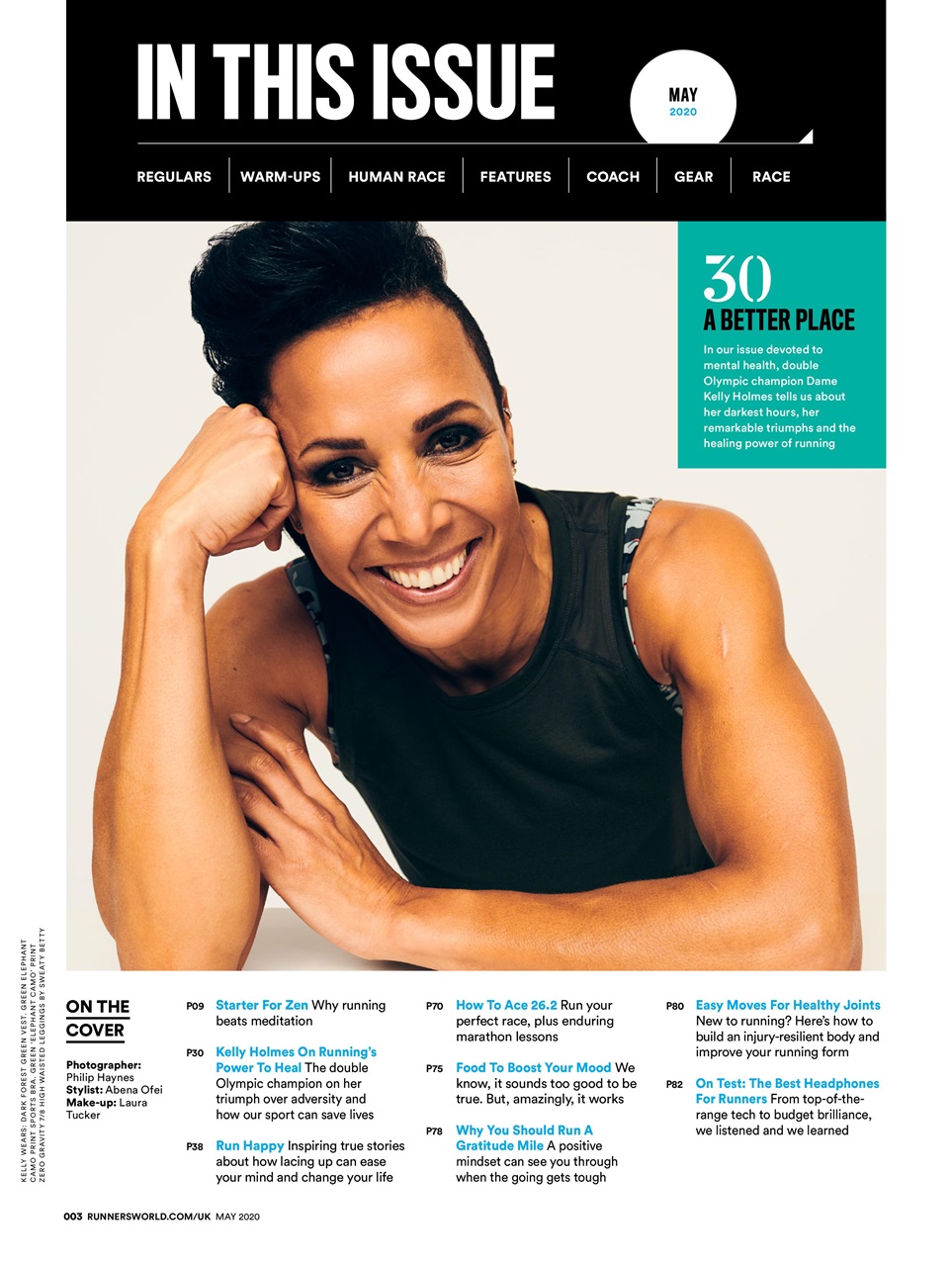 Runner's World Magazine May 2020 Subscriptions Pocketmags