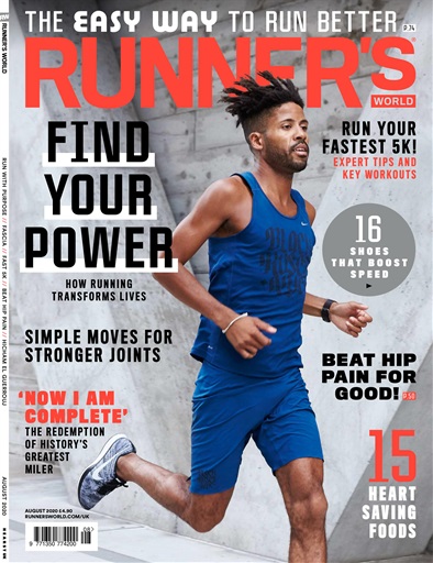 Runner's World Magazine - Aug 2020 Edição anterior