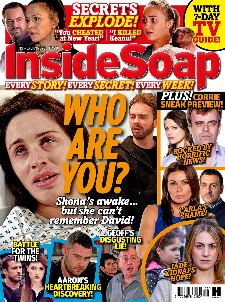 Inside Soap Magazine Issue 2 Back Issue