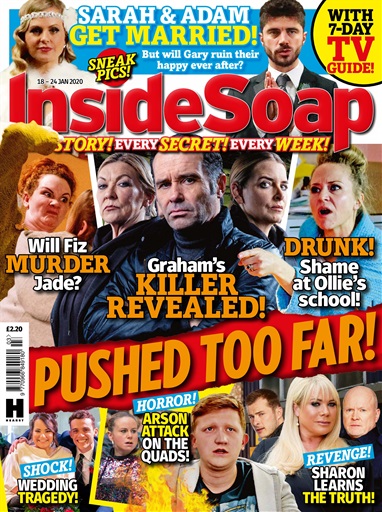 Inside Soap Magazine - Issue 3 Subscriptions | Pocketmags