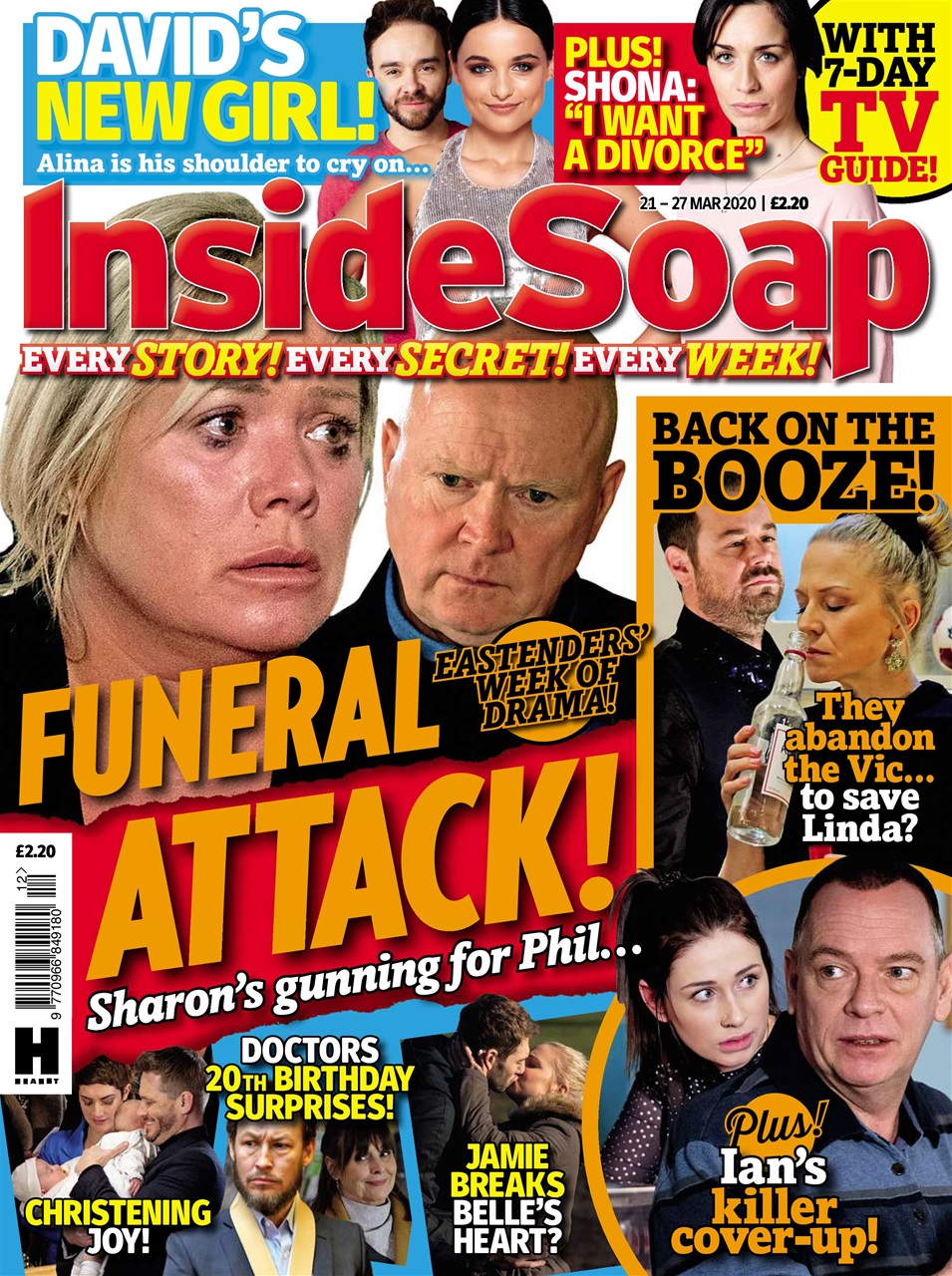 Inside Soap Magazine Issue 12 Subscriptions Pocketmags