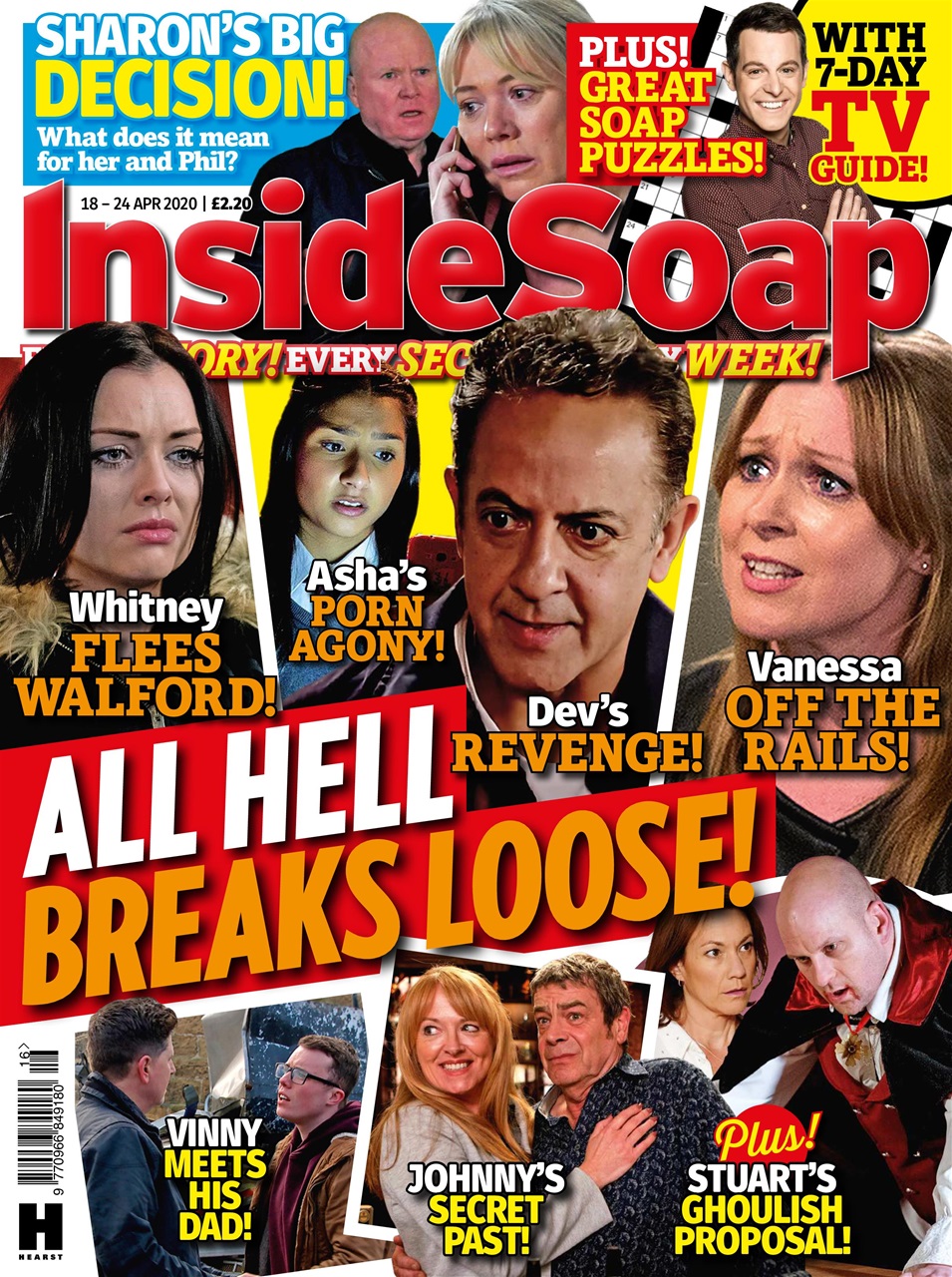 Inside Soap Magazine - Issue 16 Subscriptions | Pocketmags