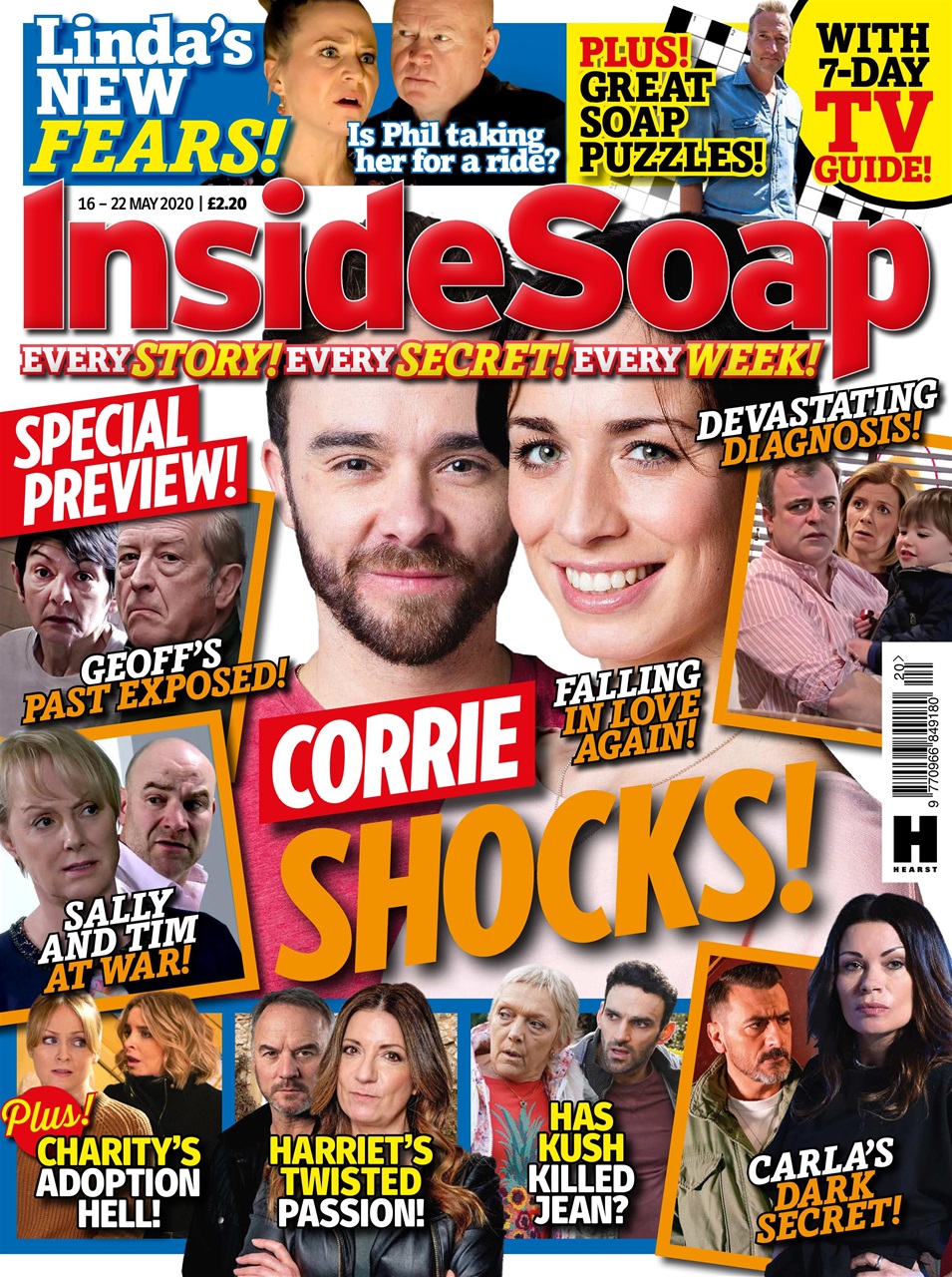 Inside Soap Magazine Issue 20 Subscriptions Pocketmags