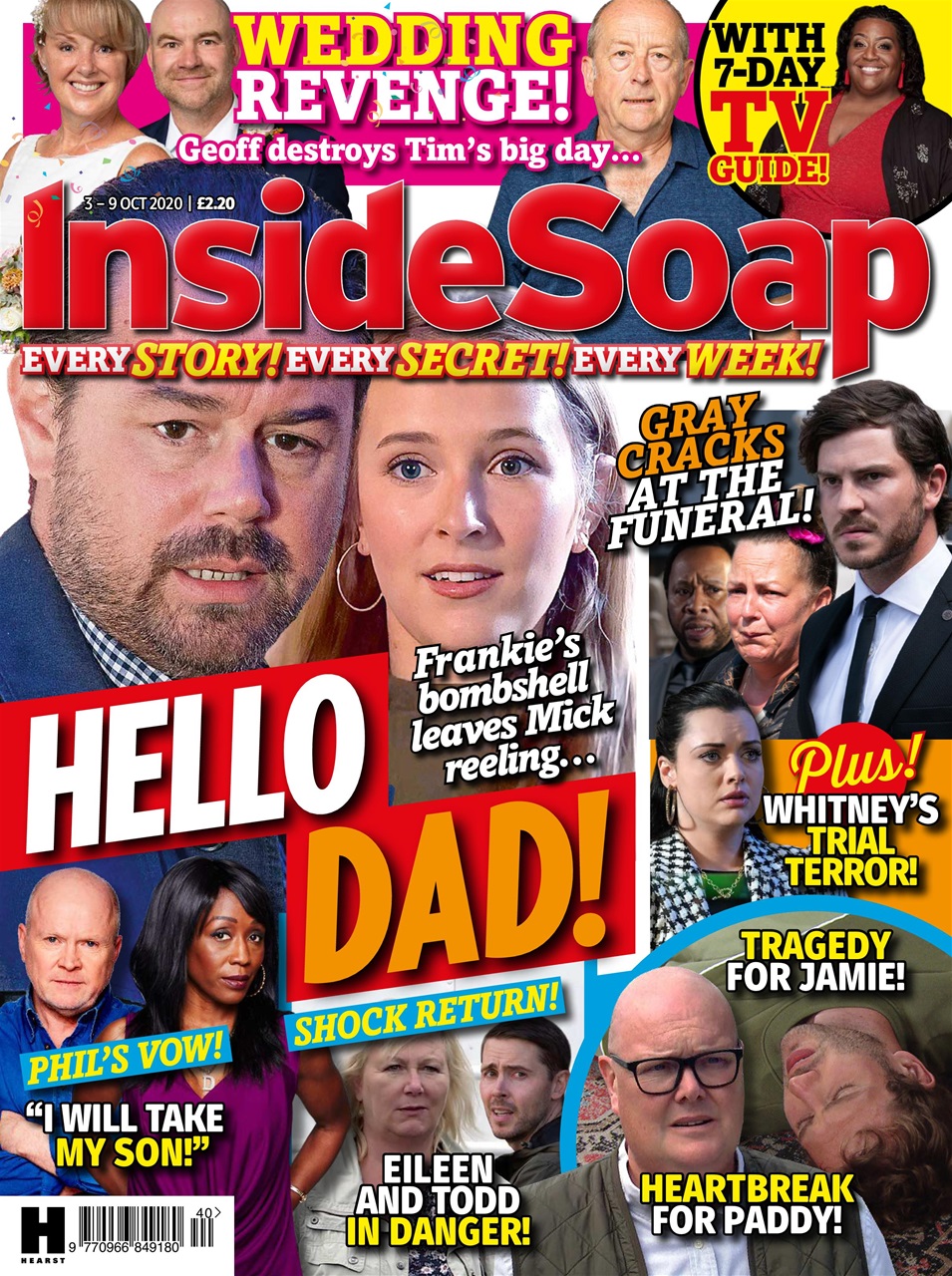 Inside Soap Magazine - Issue 40 Back Issue