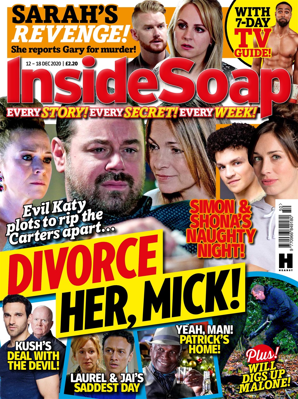 Inside Soap Magazine Issue 50 Back Issue