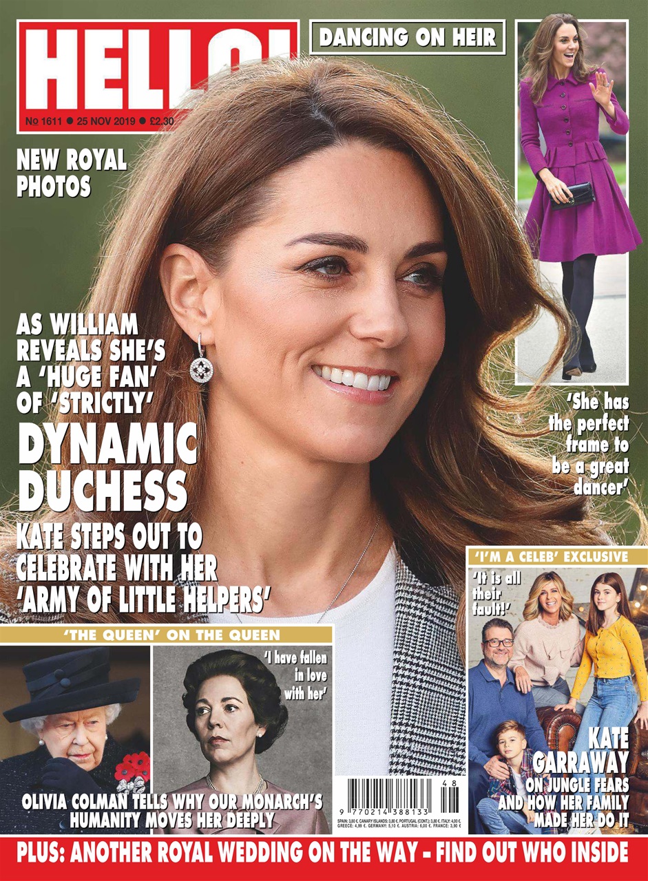 Hello! Magazine 1611 Back Issue