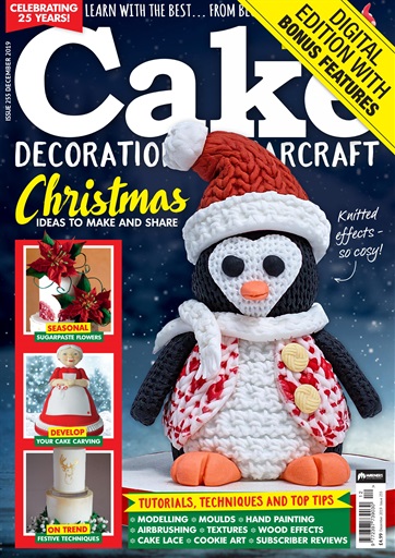 Cake Decoration Sugarcraft Magazine December 2019