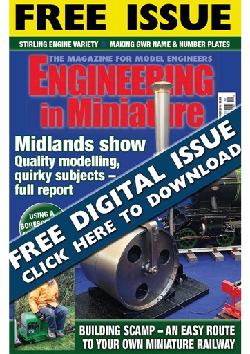 Engineering in Miniature issue FREE Sample Issue 
