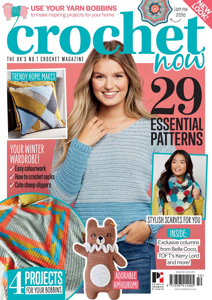 Crochet Now Magazine Issue 50 Back Issue